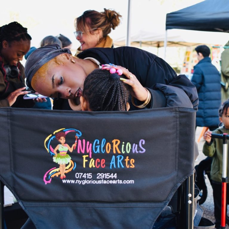 facepainting stall