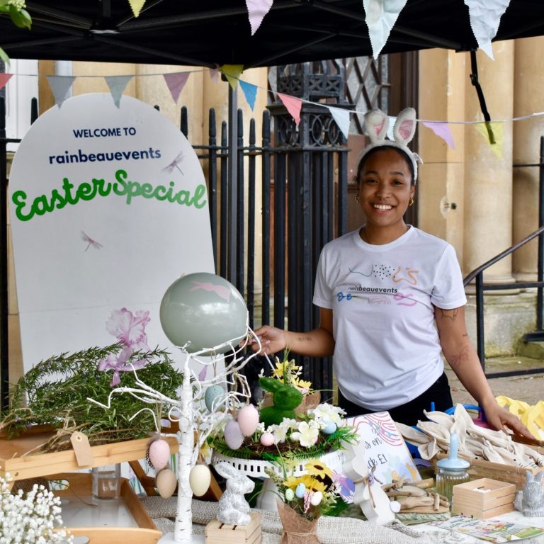 Tottenham Spring Festival trader