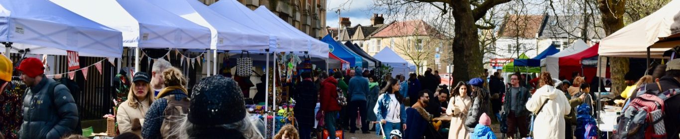 Tottenham Green Market and festivals