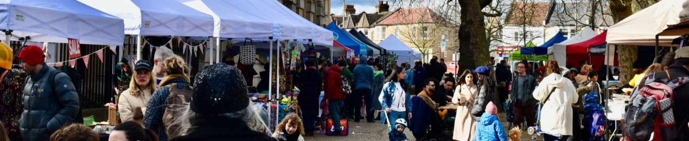 Tottenham Green Market 