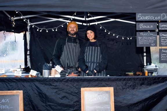 food stall